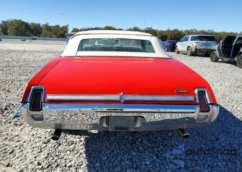 1969 Oldsmobile Cutlass from USA, damaged, VIN 0000336679M150487